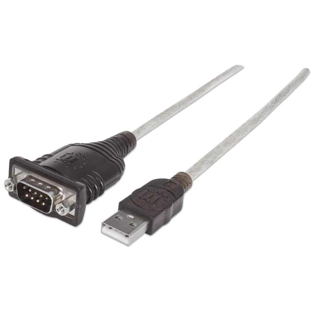  - Incom Group
 0766623151801 Kabel adapter Manhattan USB / RS232/COM/DB9 PL-2303HXD