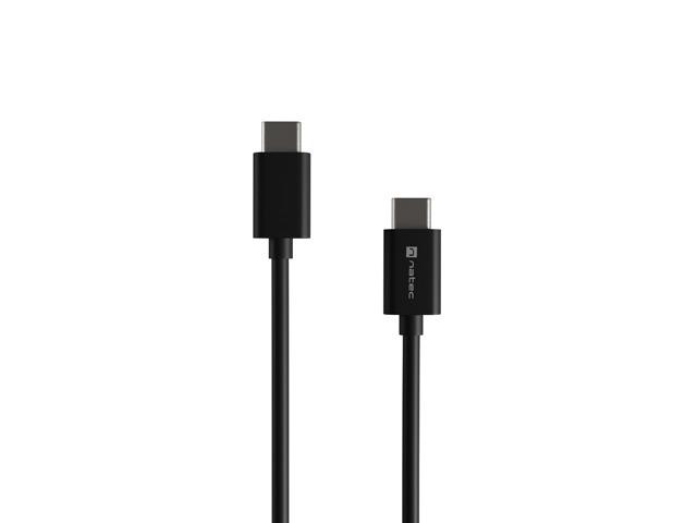 5901969444278 Kabel USB-C Natec M/M 2.0 1M PD 100W Prati  - Incom Group
