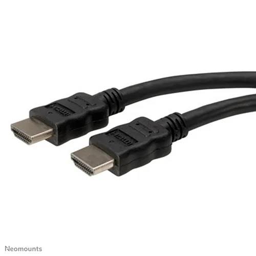 8717371442743  - Incom Group
 Kabel HDMI Neomounts HDMI35MM 1.4 cable 10m czarny Box