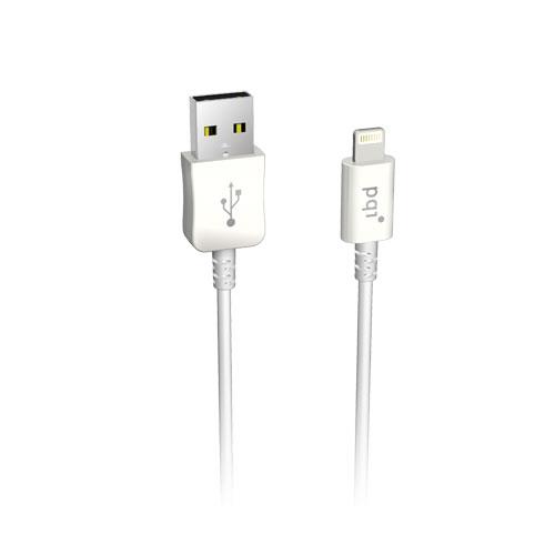  - Incom Group
 Kabel USB - Lightning PQI 1m, biały, iPhone, iPad 4716329674032