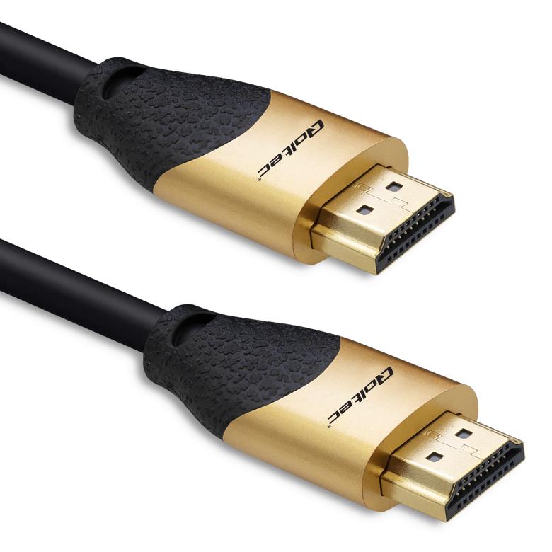 5901878503547  - Incom Group
 Kabel HDMI QOLTEC v2.1 Ultra High Speed 8K | 60Hz | 30AWG | GOLD | 1m