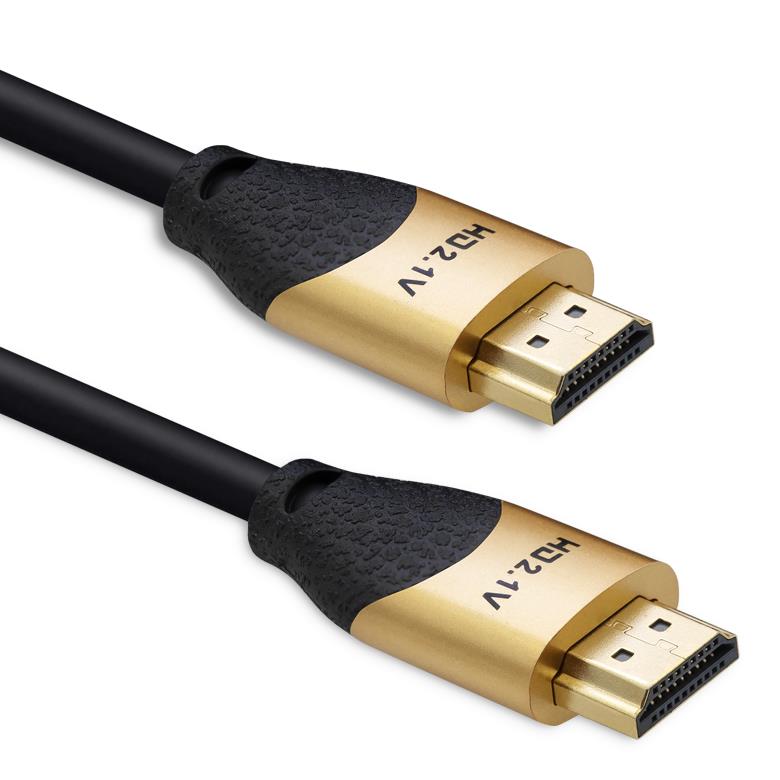  - Incom Group
 5901878503554 Kabel HDMI QOLTEC v2.1 Ultra High Speed 8K | 60Hz | 28AWG | GOLD | 2m