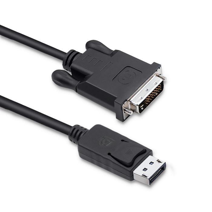 5901878503646 Kabel adapter Qoltec DisplayPort | DVI (24+1) męski | 1.8m  - Incom Group
