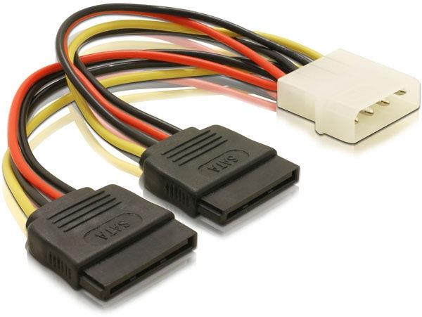  - Incom Group
 Kabel SATA Qoltec adapter POWER Molex/2xSATA 0,2m 5908260276188