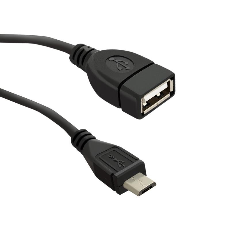  - Incom Group
 5901878504049 Kabel USB 2.0 Qoltec A żeński / micro USB Męski | 0,2m