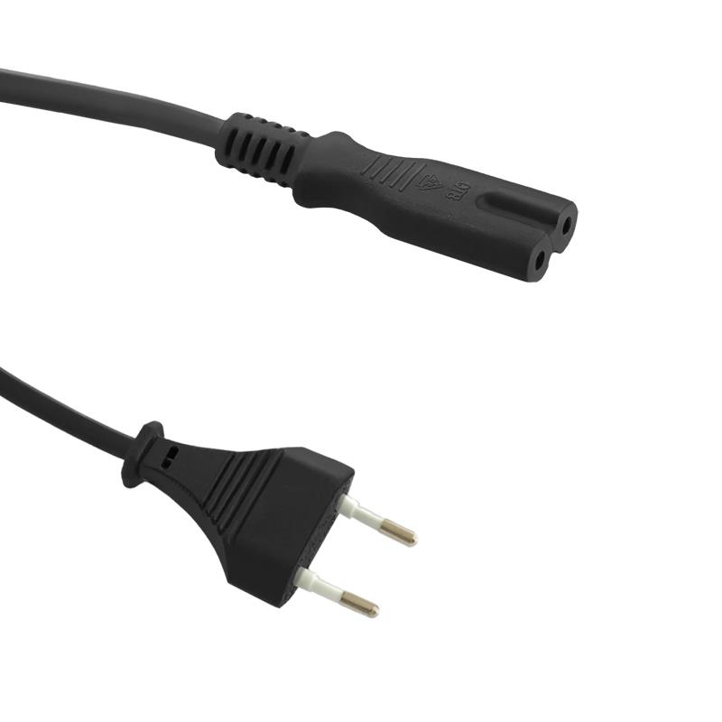 5901878505473  - Incom Group
 Kabel zasilający Qoltec 2pin S0Z/ST2 1,4m