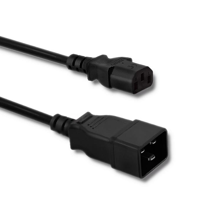  - Incom Group
 Kabel zasilający Qoltec do UPS | C20/C13 | 1.2m 5901878539911