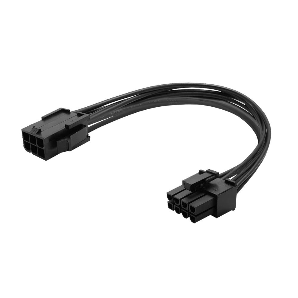 5901986046523 Kabel zasilający Savio AK-49 6 pin – 8 pin (6+2) PCI-Express  - Incom Group
