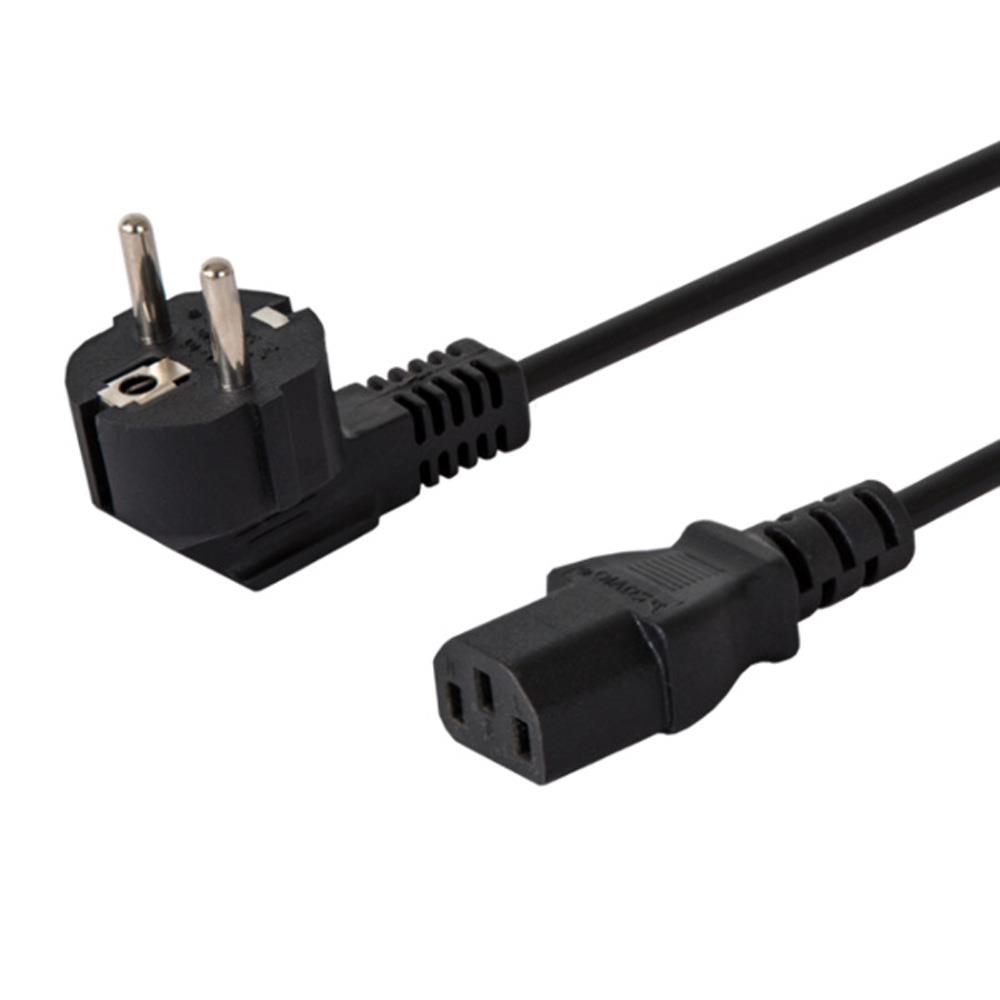 5901986048909  - Incom Group
 Kabel zasilający SAVIO CL-182 CEE 7/7 (E/F) – IEC C13 10m