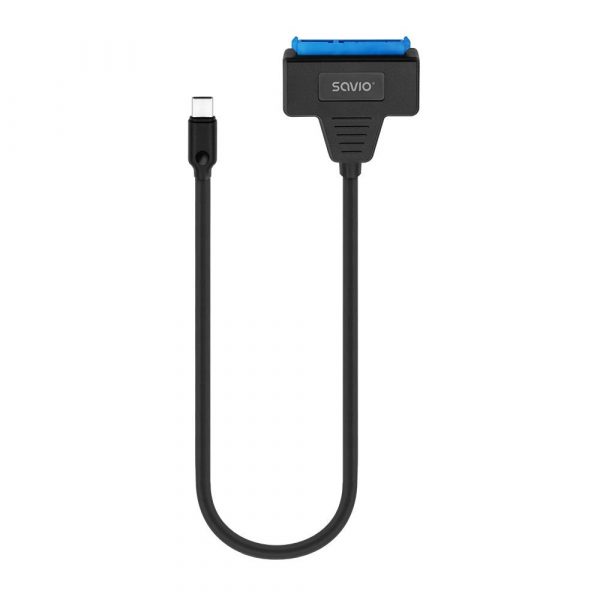  - Incom Group
 Kabel adapter SAVIO AK-69 USB-C 3.1 Gen 1 (M) - SATA (F) do dysków 2.5" 5901986048435