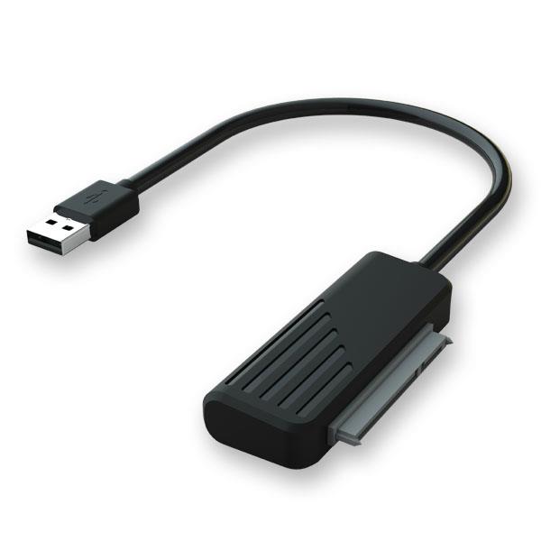 Kabel adapter Savio AK-38 SATA – USB 3.0 do dysków 2,5” 5901986045687  - Incom Group
