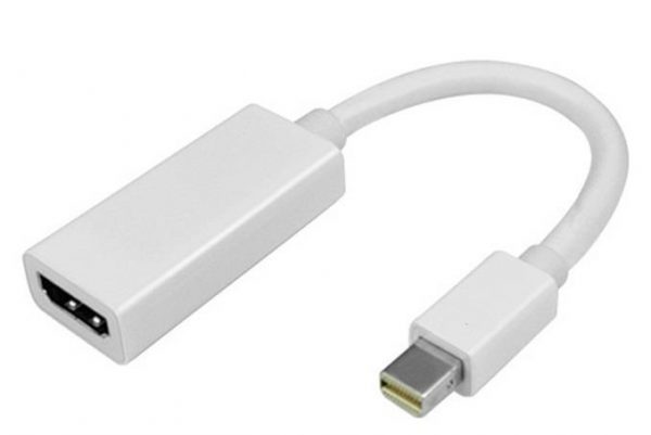  - Incom Group
 5901986040507 Adapter DisplayPort mini M - HDMI AM Savio CL-57