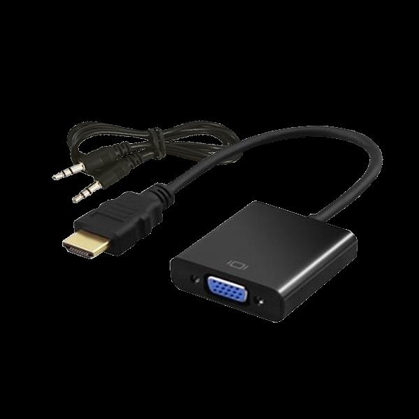  - Incom Group
 5901986044239 Kabel adapter Savio CL-23/B HDMI - VGA