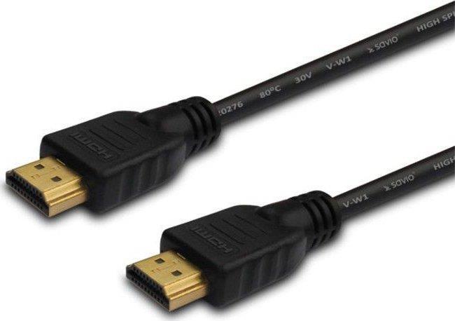 5901986041962  - Incom Group
 Kabel HDMI Savio CL-96 3m, OFC, złote końcówki, v2.0 4K 3D