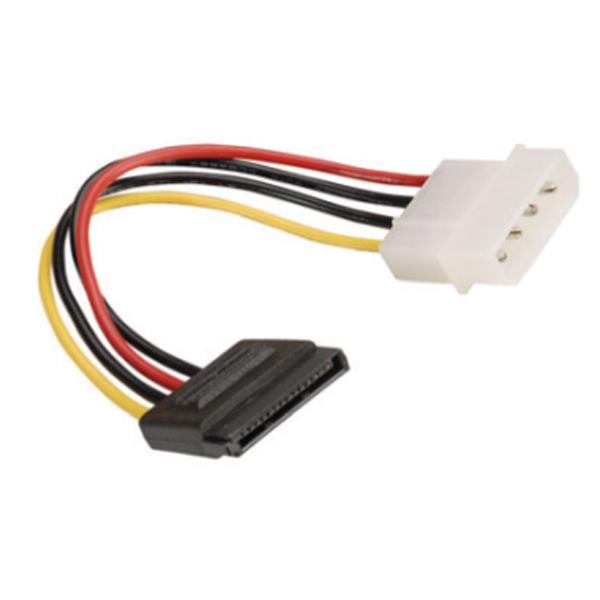 5901986042105  - Incom Group
 Kabel zasilający Savio AK-10 Molex - SATA 0,18m