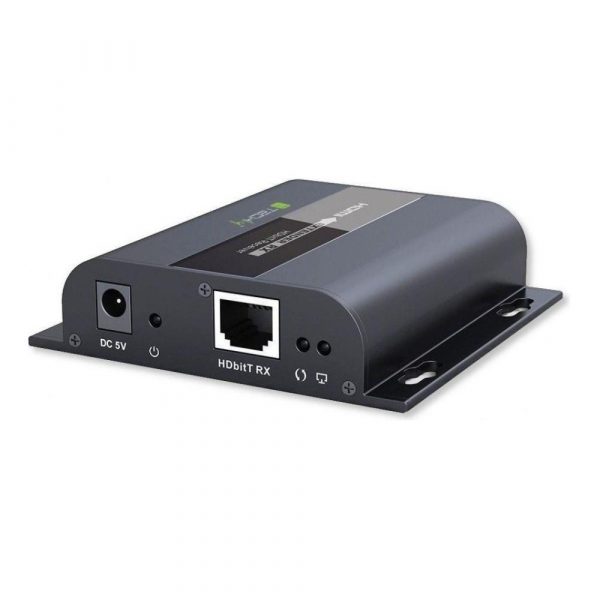 Extender / odbiornik Techly HDMI 1080p*60Hz HDBitT do 120m Cat.6 z IR  - Incom Group
 8059018361865