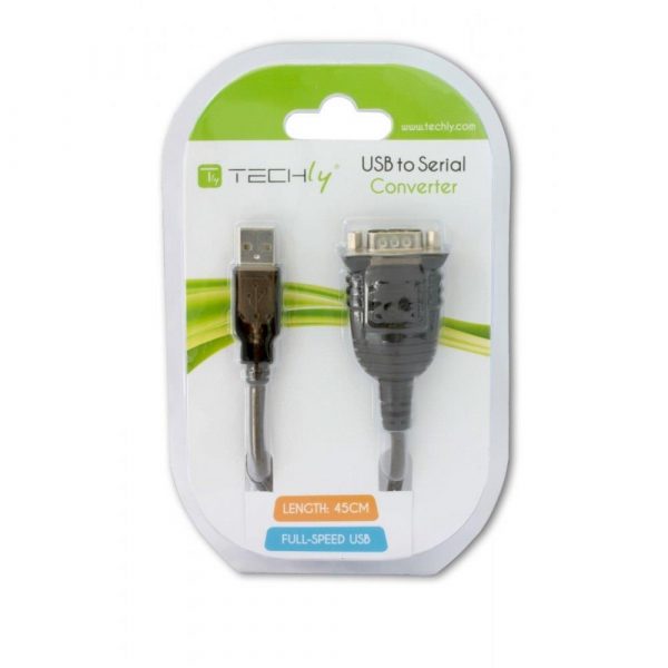  - Incom Group
 8054529023493 Kabel adapter Techly USB na port szeregowy RS232/COM/DB9