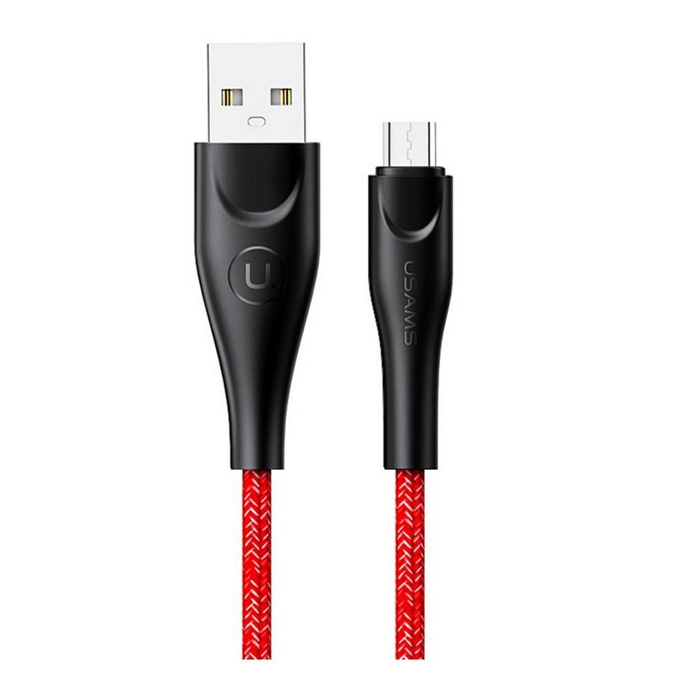 6958444983516  - Incom Group
 Kabel USB Usams U41 microUSB 1m czerwony