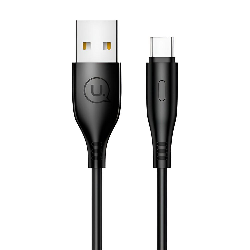 Kabel USB Usams U18 USB-C 1m Fast Charge czarny 6958444962047  - Incom Group
