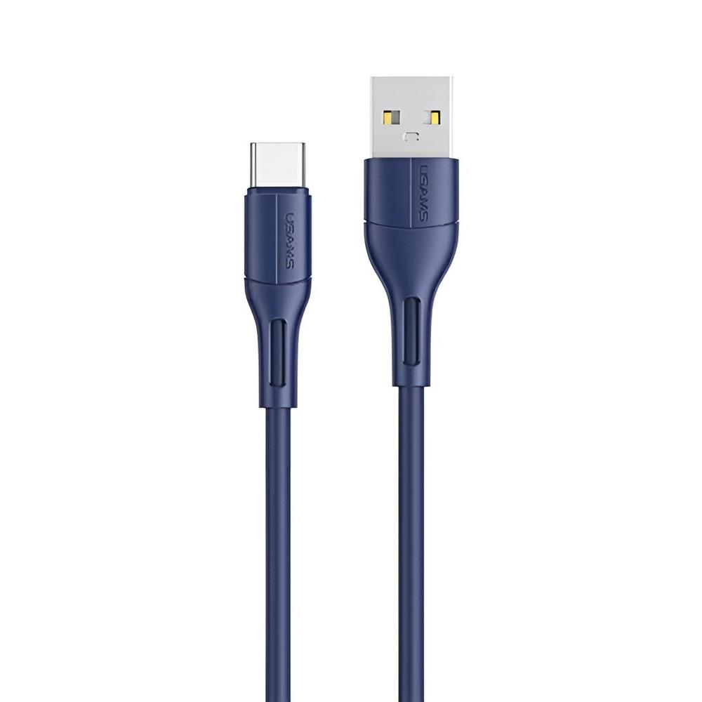 Kabel USB Usams U68 USB-C 1m Fast Charge -niebieski  - Incom Group
 6958444969480