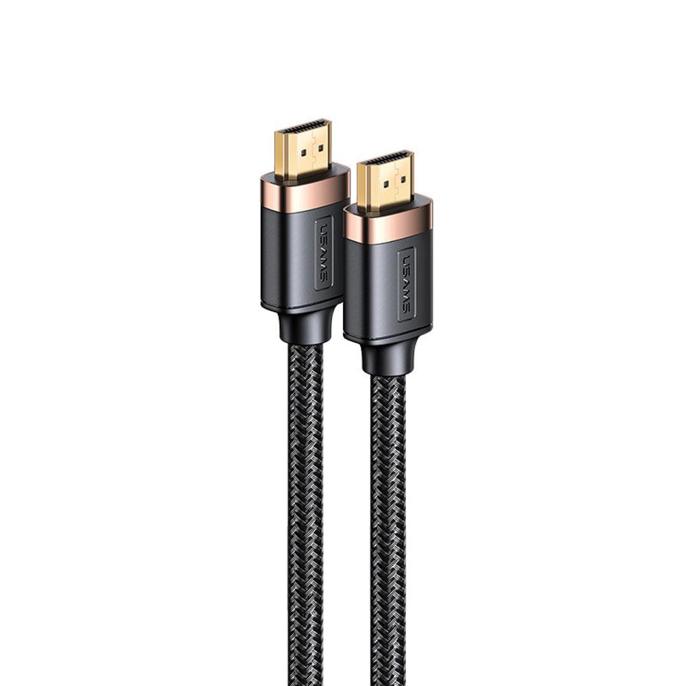  - Incom Group
 Kabel HDMI-HDMI Usams U74 SJ529 4K HDMI 2.0 3m czarny 6958444974217