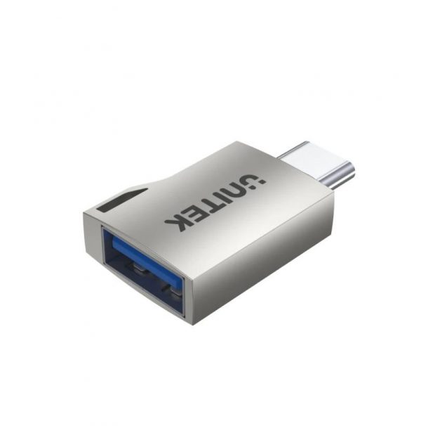 Adapter Unitek A1025GNI USB-C - USB-A 3.1 Gen1, M/F 4894160047670  - Incom Group
