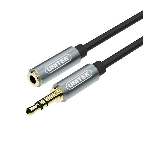  - Incom Group
 4894160025364 Kabel Unitek Y-C932ABK miniJack 3,5mm (M) - miniJack 3,5mm (F), 1m