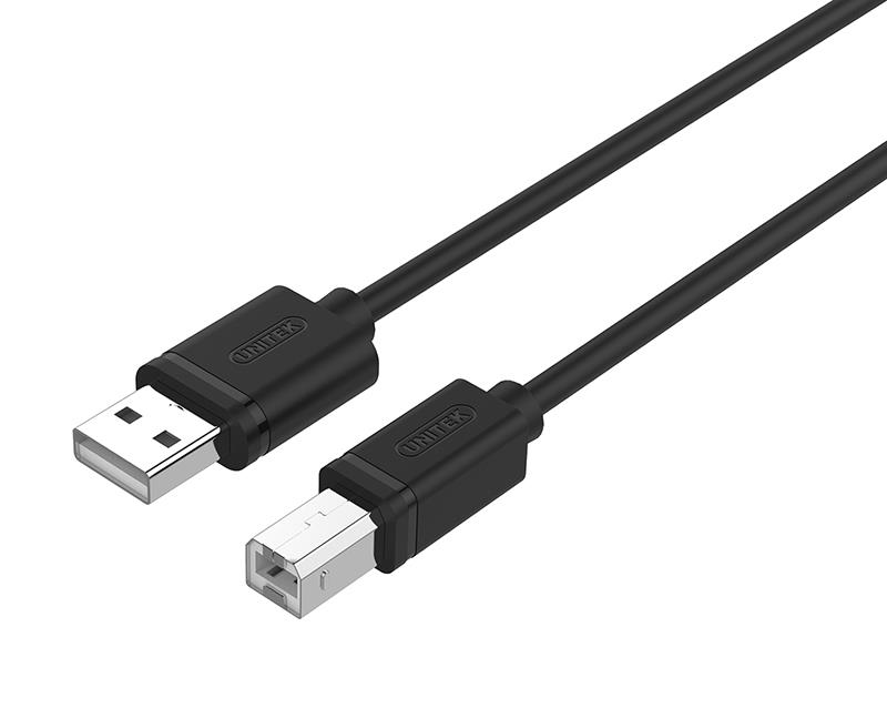 4894160026071  - Incom Group
 Kabel Unitek Y-c420GBK USB 2.0 AM-BM, 3m