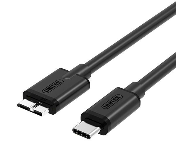  - Incom Group
 Kabel USB Unitek Y-C475BK USB 3.1 Typ-C (M) - micro USB B (M) 1m 4894160017253