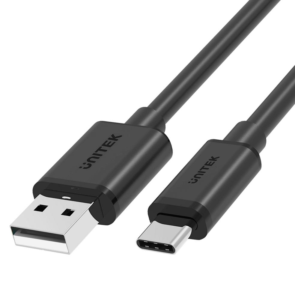 4894160043344  - Incom Group
 Kabel USB Unitek C14067BK USB-A 2.0 - USB-C, 1,5m