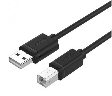  - Incom Group
 Kabel Unitek Y-C421GBK USB 2.0 AM-BM, 5m 4894160026088