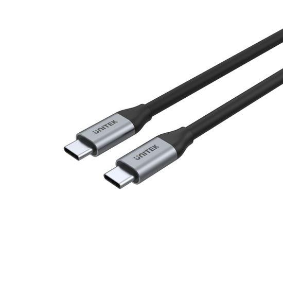 4894160044822  - Incom Group
 Kabel USB-C Unitek C14082ABK 4K 60Hz, 20V/5A, 10Gbps, 1m, M/M