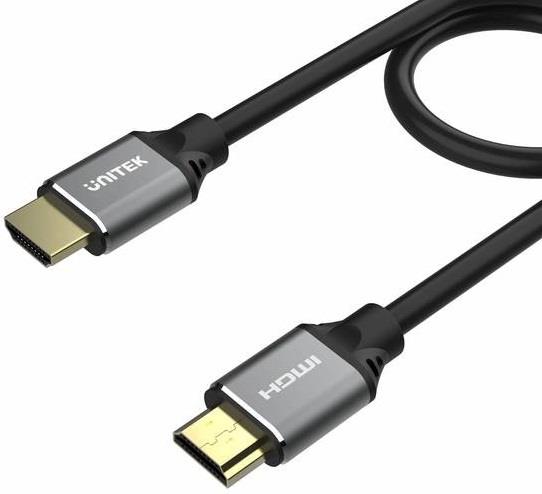 Kabel HDMI Unitek C137w v2.1 8K, UHD, 120Hz  M/M  1,5m 4894160038142  - Incom Group
