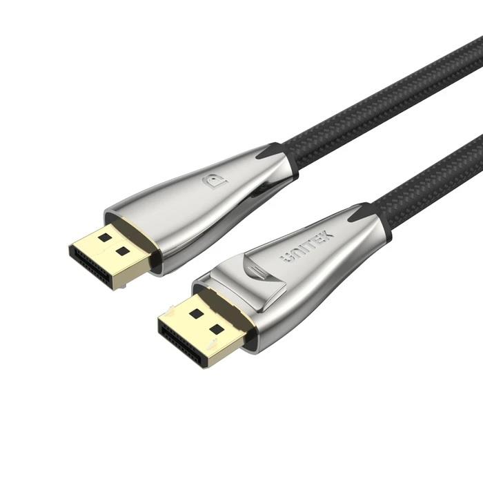 Kabel DisplayPort 1.4 Unitek C1609BNI, 8K@60Hz, 3m 4894160043016  - Incom Group
