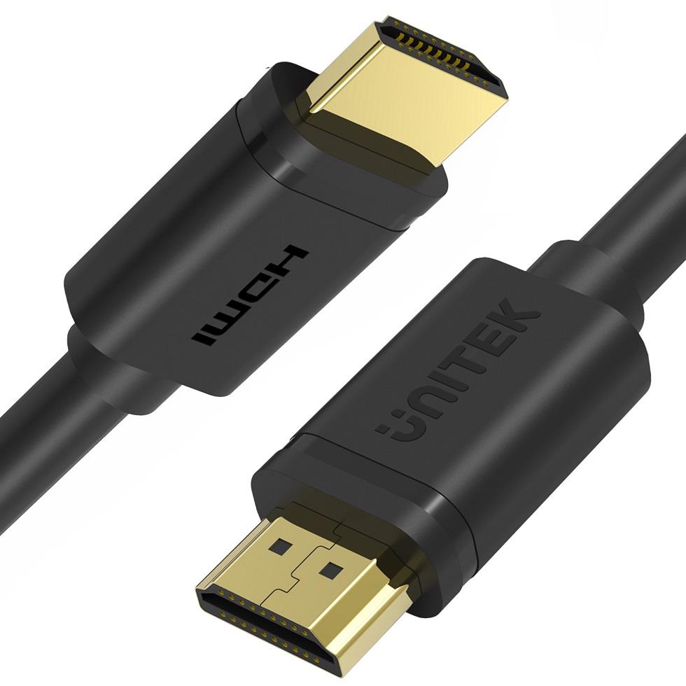 4894160047458 Kabel HDMI Unitek C11061BK-0.3M, HDMI 2.0, 0,3m  - Incom Group
