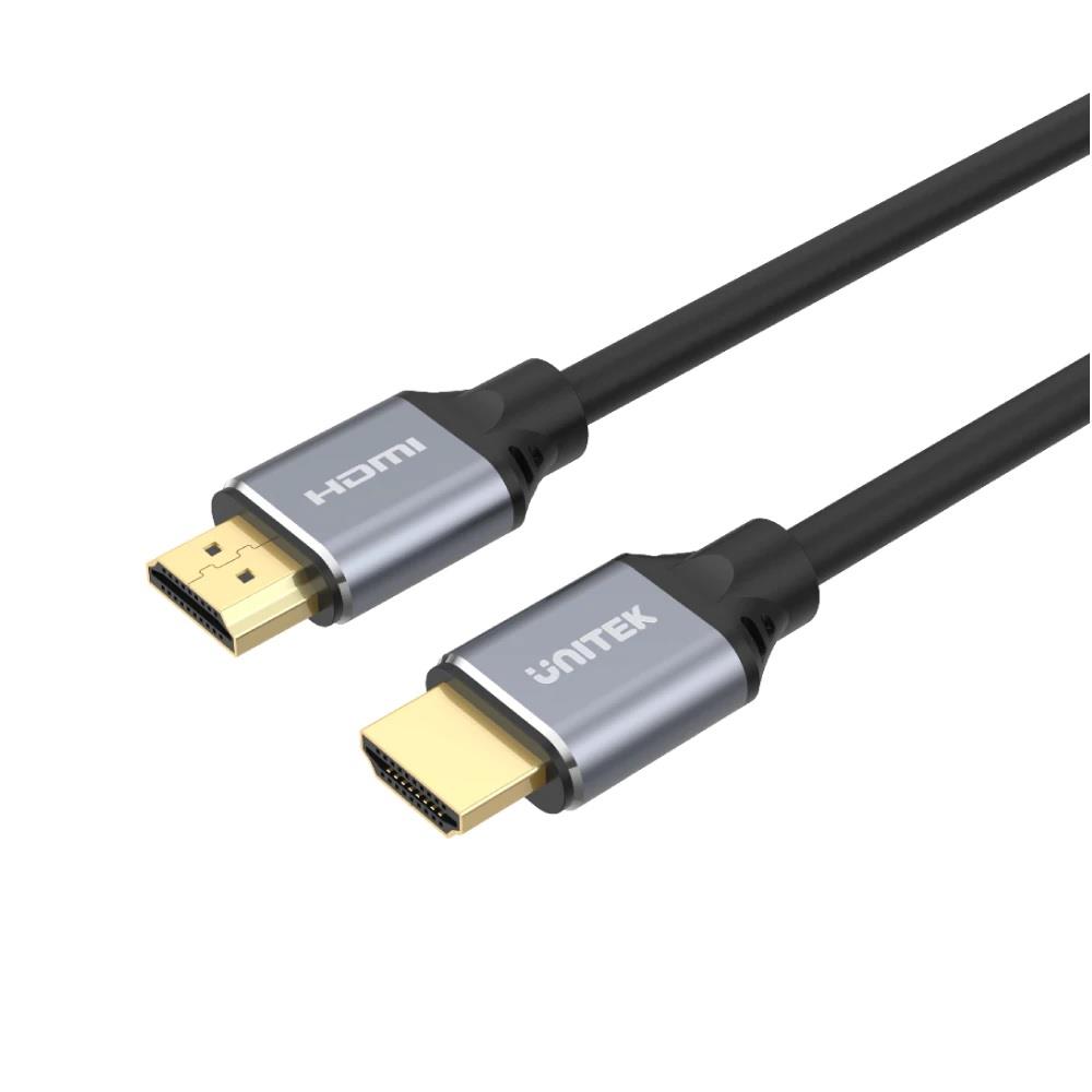 Kabel HDMI Unitek C140w v2.1 8K, UHD, 120Hz M/M 5m  - Incom Group
 4894160047540