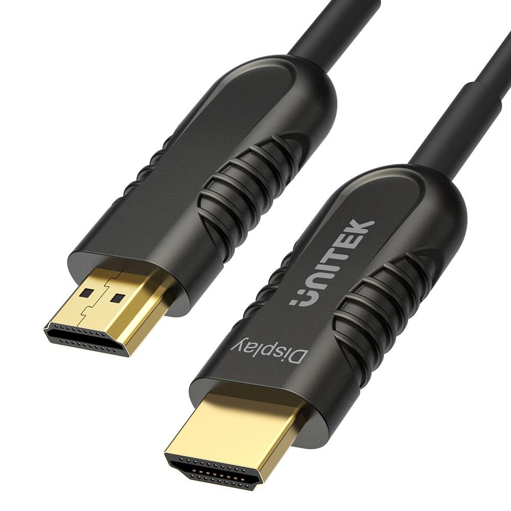  - Incom Group
 Kabel optyczny HDMI Unitek Y-C1075BK HDMI 2.0, AOC, 4K 60Hz, 7m 4894160049919