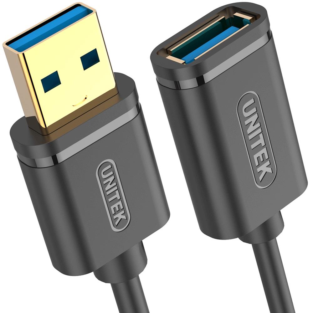  - Incom Group
 Przedłużacz USB Unitek C4030GBK 3.1 Gen 1, AM-AF, 3m 4894160030450