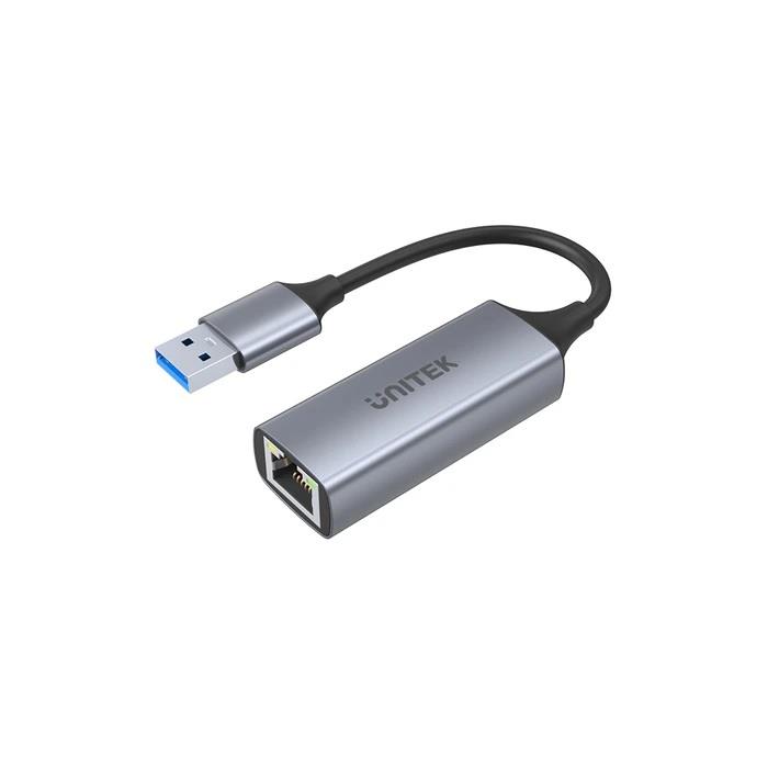 Kabel adapter Unitek U1309A USB-A 3.1 Gen 1 - RJ45, 1000 Mbps  - Incom Group
 4894160042781