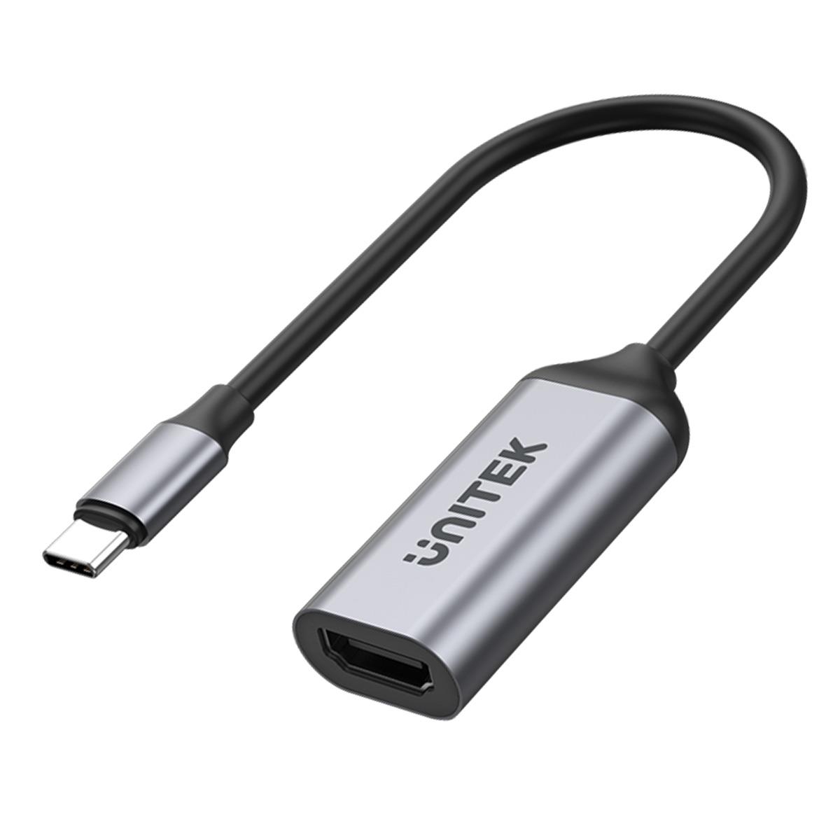  - Incom Group
 Kabel adapter Unitek V1420A USB-C na HDMI 2.0, 4K@60Hz, M/F 4894160048981