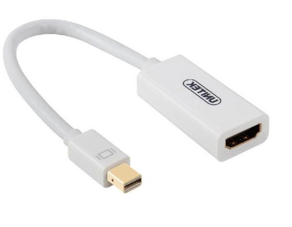  - Incom Group
 Adapter Unitek Y-6331 miniDisplayPort-HDMI 4K 4894160019394