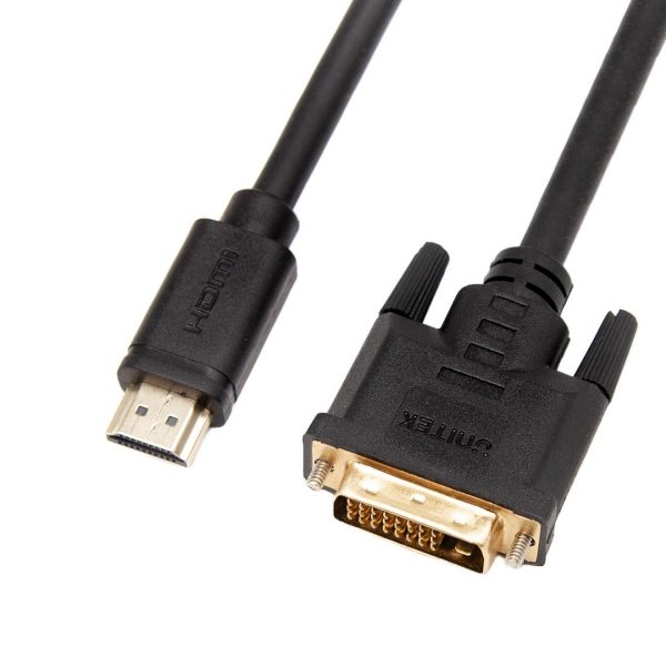  - Incom Group
 4894160048875 Kabel adapter Unitek C1271BK-2M Dwukierunkowy HDMI - DVI, kabel 2m