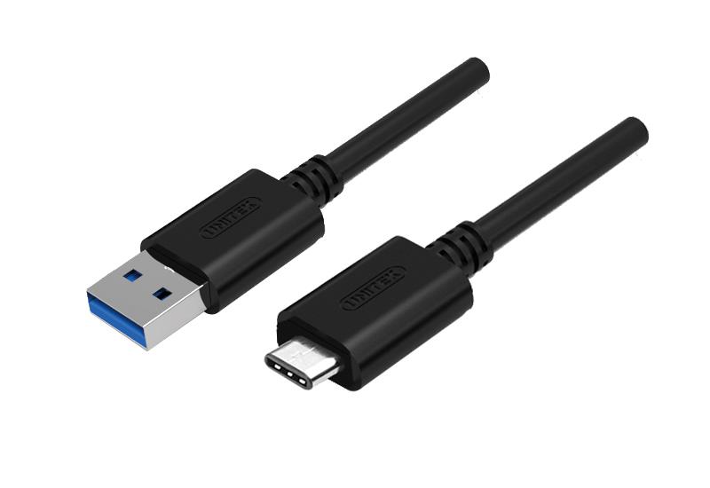  - Incom Group
 4894160017246 Kabel USB Unitek Y-C474BK USB 3.1 Typ-C - USB 3.1 Typ A, ład.-synch. telefony z USB Typ-C