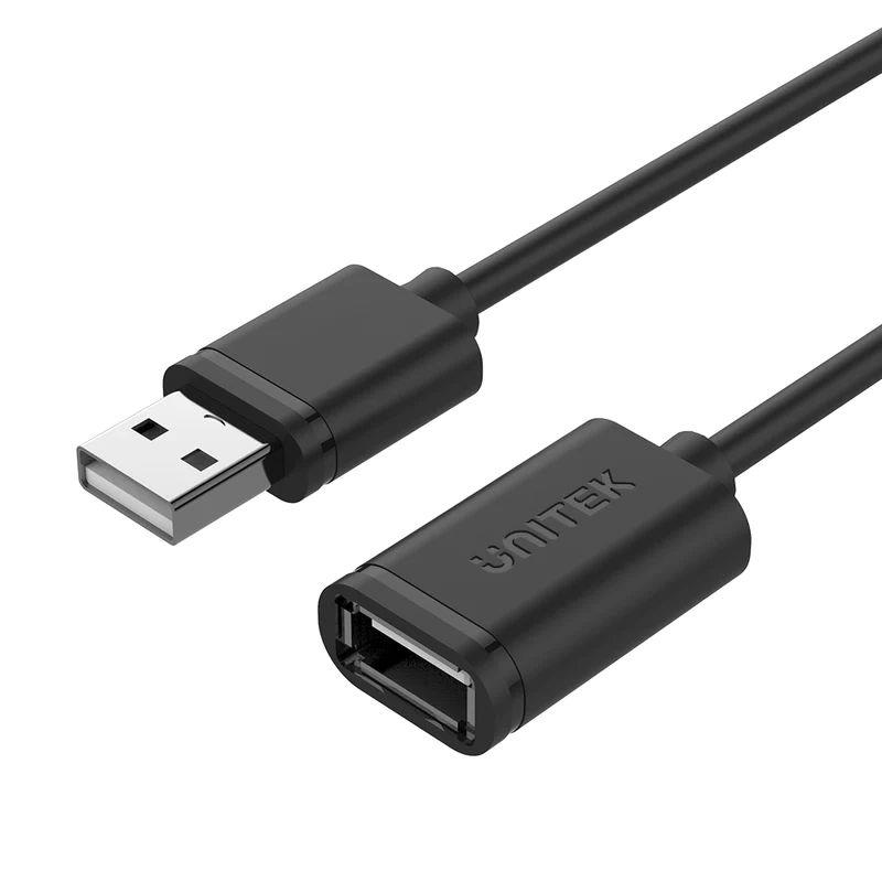 Kabel Unitek Y-C449GBK przedłużacz USB 2.0 AM-AF 1,5m 4894160026255  - Incom Group
