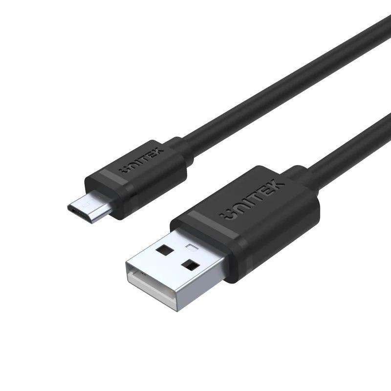 4894160026163 Kabel Unitek Y-C435GBK  USB 2.0 AM - Micro USB BM 3m  - Incom Group
