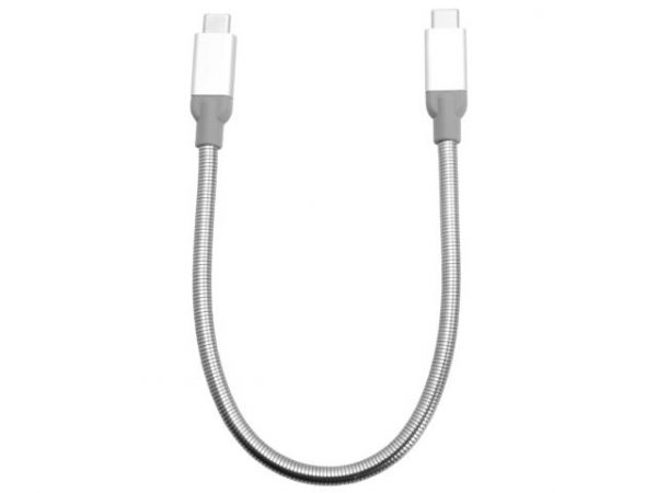 0023942488675 Kabel Verbatim USB-C(M) - USB-C(M) 3.1 Gen 2 0.3m srebrny  - Incom Group
