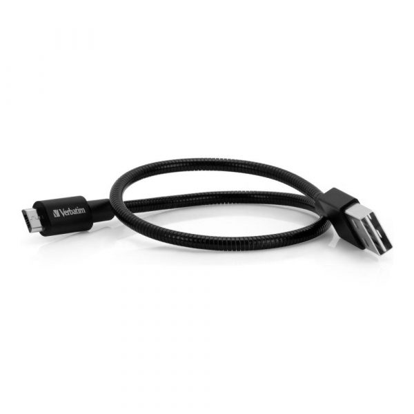  - Incom Group
 0023942488668 Kabel Verbatim micro USB-B(M) - USB-A(M) 0,3m czarny