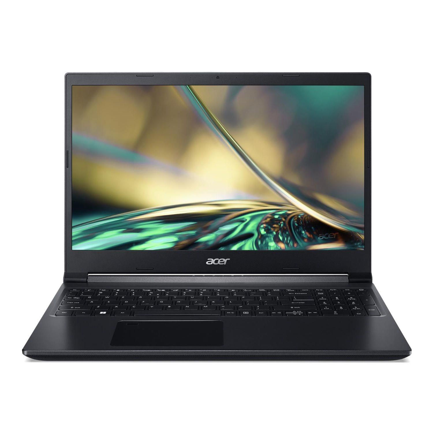   - Incom Group
 Notebook Acer Aspire 7 15,6"FHD/Ryzen 5 5625U/8GB/SSD512GB/RTX3050-4GB/W11 Black