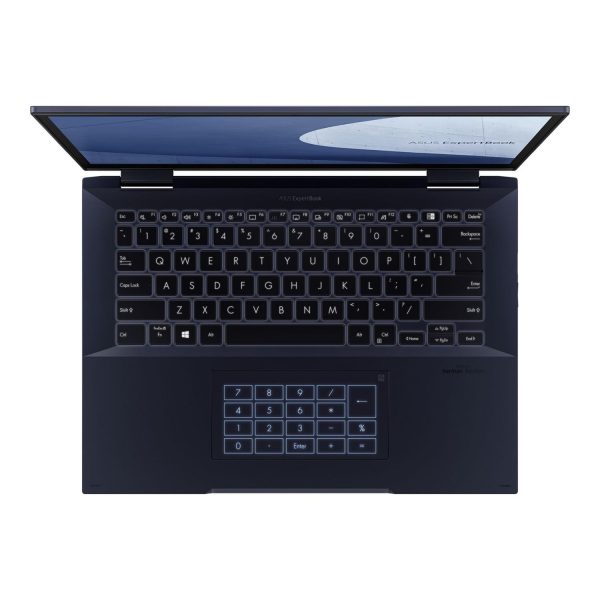 4711081613282 Notebook Asus B7402FEA-L90537R 14"WQXGA Touch/i5-1155G7/16GB/SSD512GB/IrisXe/modem 5G/10PR Star Black 3Y  - Incom Group
