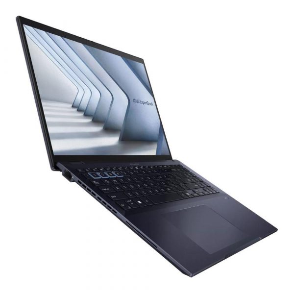  Notebook Asus B5604CMA-Q90206X 16"WUXGA/Ultra 7 155H/16GB/SSD512/Arc/11PR Star Black 3Y  - Incom Group
